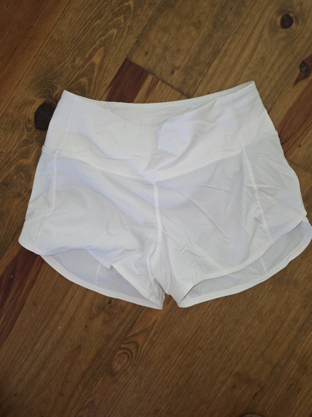 Lulu's White Athletic Skort Shorts